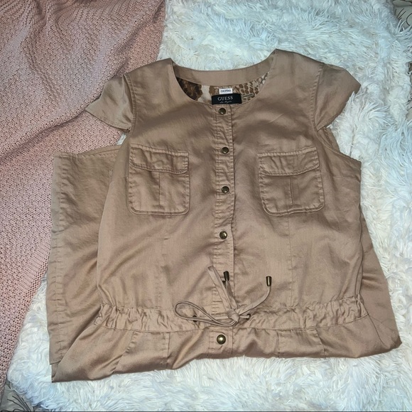 Guess Button-up Dress - Picture 7 of 8